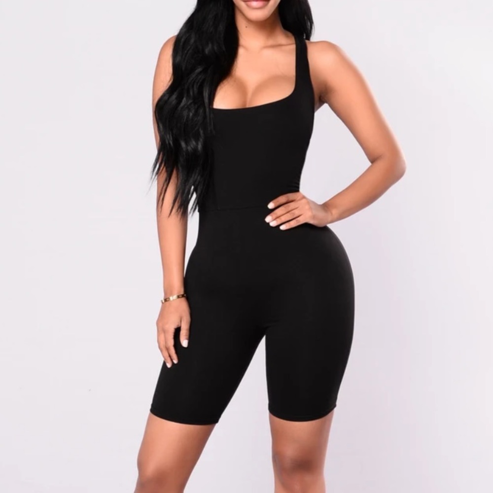 Black Romper